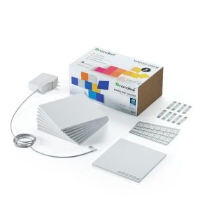 Nanoleaf - Canvas Starter Kit - 9 Panels