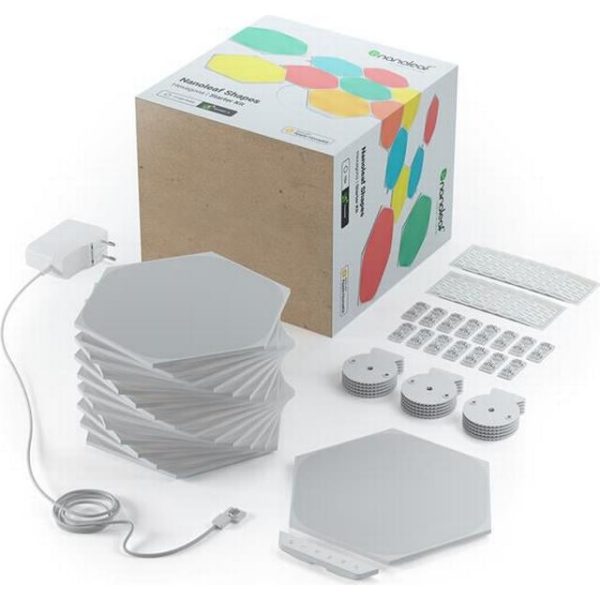 Nanoleaf - Shapes - Hexagons Starter Kit - 15 Panels