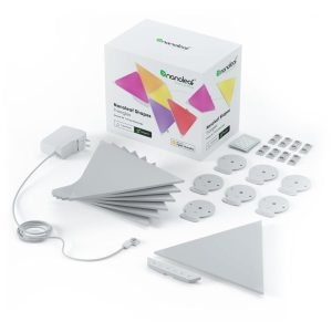 Nanoleaf - Shapes - Triangles Starter Kit - 15 Panels