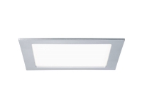 Loftslampe Paulmann Panel firkantet LED 1x18W 4000K 230V 220x220mm krom mat/plastik