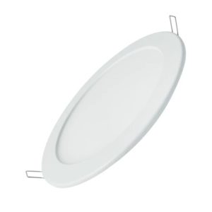 Outlet: 16W LED indbygningspanel - Hul: Ø16 cm, Mål: Ø17 cm, 230V - Dæmpbar : Ikke dæmpbar, Kulør : Neutral