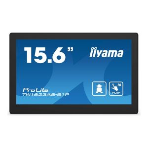 iiyama ProLite TW1623AS-B1P - touch panel PC RK3568 2 GHz - 4 GB - SSD 32 GB - LED 15.6"