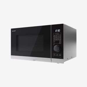 Sharp - Mikrobølgeovn 28 l Digitalt panel 1050 W Grill - Mikroovne - - Homeroom