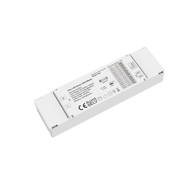 15W Triac dæmpbar driver til LED panel - 9-42V, 100-700mA - Dæmpbar : Dæmpbar