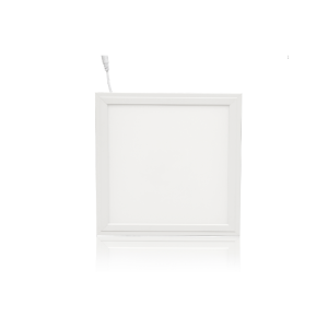 18W LED panel - Hul: 28 x 28 cm, Mål: 29,5 x 29,5 cm, 230V - Dæmpbar : Ikke dæmpbar, Kulør : Varm