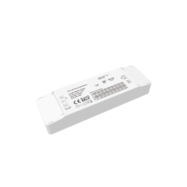 30W Triac dæmpbar driver til LED panel - 9-45V, 150-900mA, Triac + Push dim, flicker fri - Dæmpbar : Dæmpbar