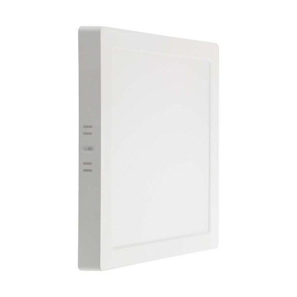 6W Panel - Bagbelyst, Samsung Chip, 4000K, Firkantet - Kulør : Neutral
