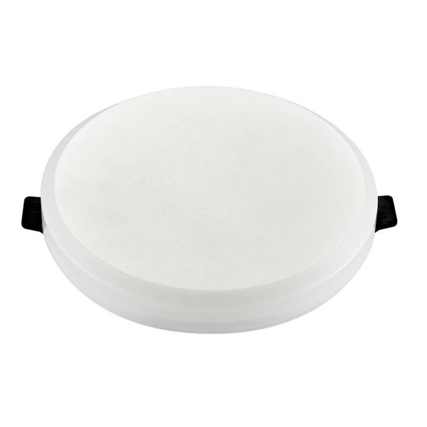 8W LED Mini Panel - Samsung Chip, 6400K, Rund, 5 Års Garanti - Kulør : Kold