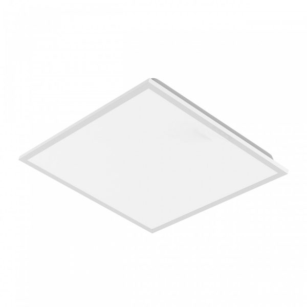 ALGINE PANEL 40W - Neutral Hvid, 230V, 120Â°, IP20, 595x595x33.5, Hvid, Nedsænket eller Overflade. - Dæmpbar : Ikke dæmpbar, Kulør : Neutral