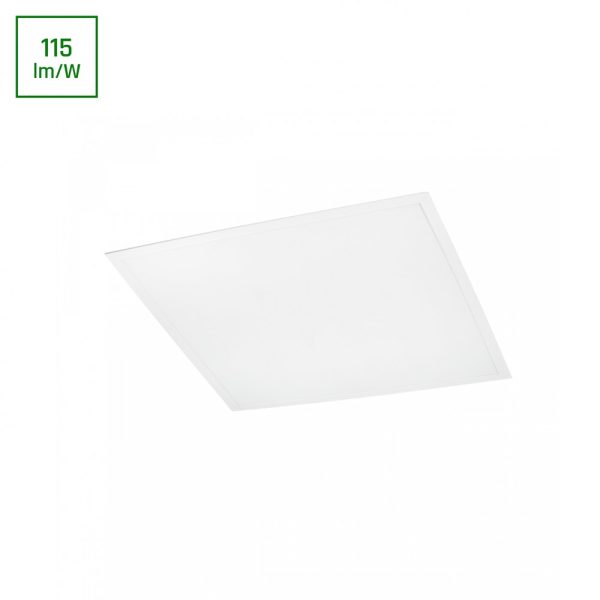 ALGINE Panel 36W - Varm Hvid, 230V, 120Â°, IP20, 600x600x34, Hvid - Dæmpbar : Ikke dæmpbar, Kulør : Varm