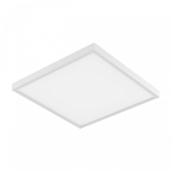 ALGINE Panel 40W - Neutral Hvid 230V 120Â° IP20 600x600x28 Hvid - Kulør : Neutral