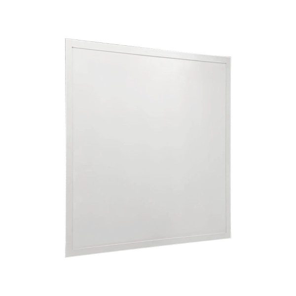 LED bagbelyst panel 36W - 595x595mm, IP65, flimmerfri, 6500K, 120lm/w - Kulør : Kold