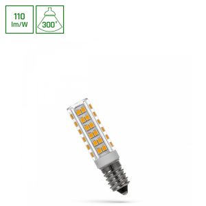 LED panel lys 4W E14 - 230V, kold hvid, Spectrum - Dæmpbar : Ikke dæmpbar, Kulør : Varm