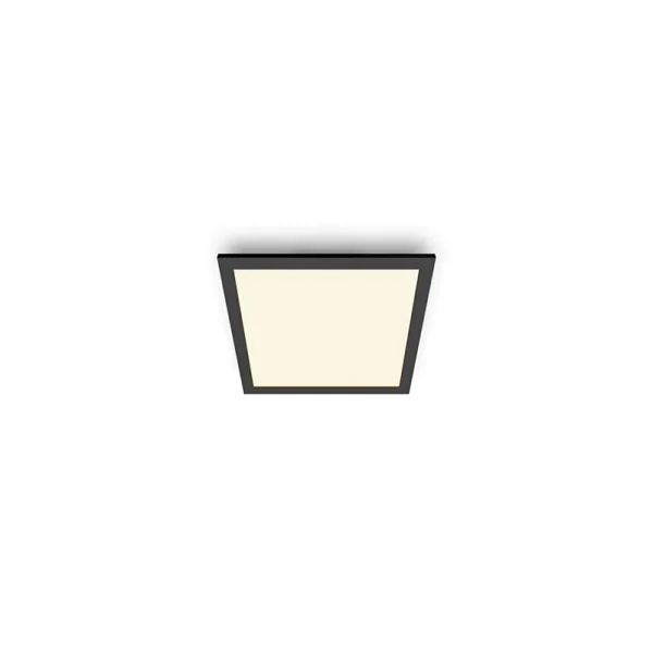 Philips Touch Funktionel LED Loftlampe i sort metal/plastik - CL560 SQ 12W 27K B HV06 Rustfritstål