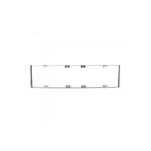 Ramme til 120x30 LED panel - Samles hurtigt, uden synlige skruer, hvid kant