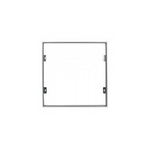 Ramme til 60x60 LED panel - Samles hurtigt, uden synlige skruer, hvid kant