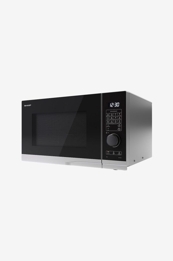 Sharp - Mikrob⌀lgeovn 28 l Digitalt panel 1050 W Grill - Mikroovne - - Homeroom