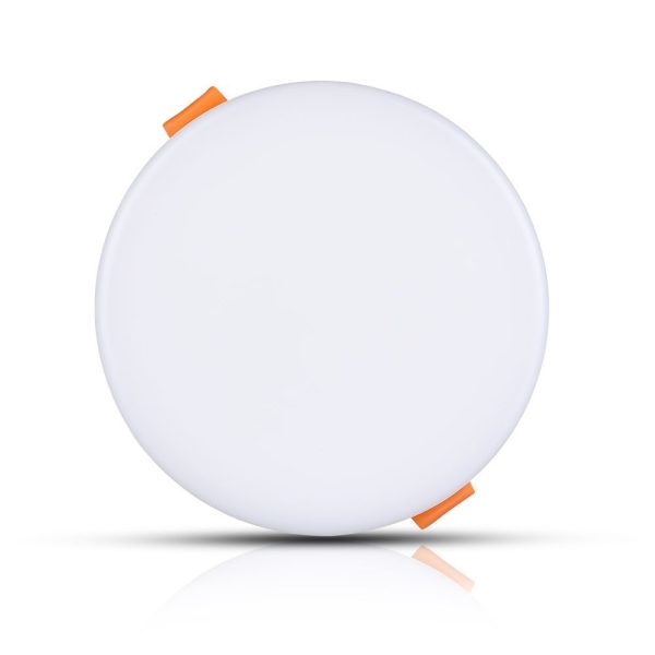 V-TAC LED justerbart panel 12W - Samsung chip, 6400K, rund - Kulør : Kold