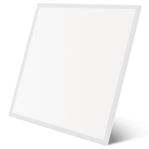60x60 bagbelyst LED panel - 26W, 180lm/w, hvid kant - Dæmpbar : Ved tilkøb, Kulør : Neutral