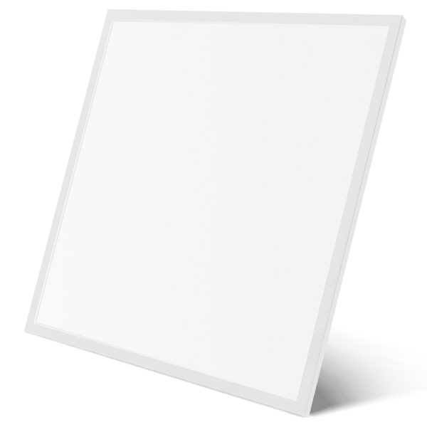 60x60 bagbelyst LED panel - 26W, 180lm/w, hvid kant - Dæmpbar : Ved tilkøb, Kulør : Varm