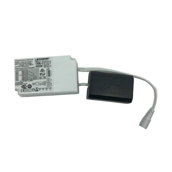 Dæmpbar LED Panel Driver - 0-10V - DALI - PUSH - MAX. 46W