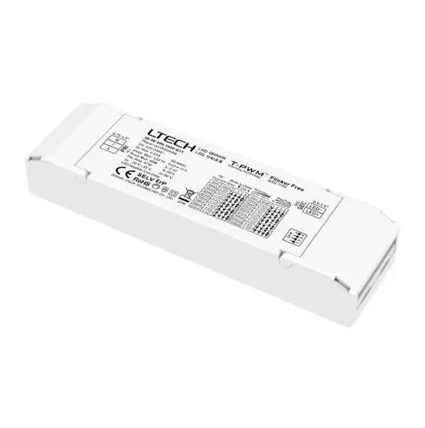 Dæmpbar LED Panel Driver - Triac - 300-1050mA - Max. 40W