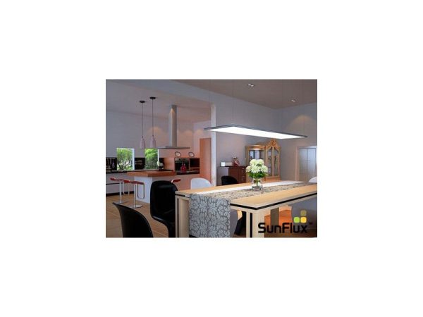 LED PANEL 30X120 42W Ra92 DÆMPBAR+DRIVER - med wire / IP21 / 4000 kelvin