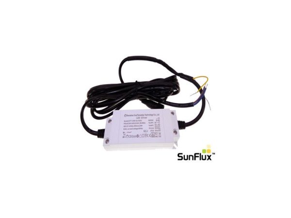 LED PANEL 30X30 22W DÆMPBAR+DRIVER - hvid malet / 4000 kelvin / med wire