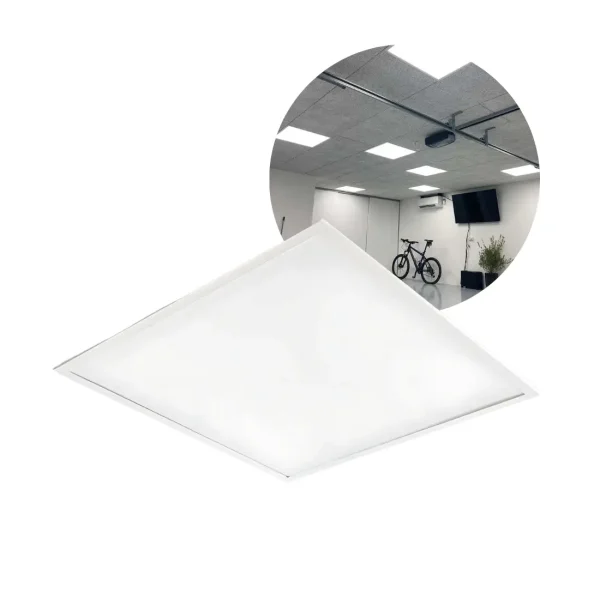LED Panel 60x60 - 3000K - 4000lm - 40W - NIRA - Hvid