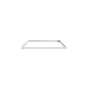 Ramme til 120x60 LED panel - Samles nemt med skruer, hvid kant