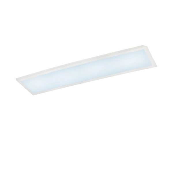 Algine Panel 26W/36W/46W - CCT 230V 90° IP20 UGR19 300x1200x34mm, hvid - Kulør : CCT (Varm til Kold Hvid)