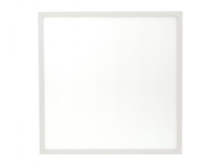 BORA II LED panel , 26W, 3600lm, 4000K, CRI80, OPAL, IP44/IP40, beh. Hvid, lxbxh 595x595x28mm