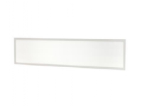 BORA II LED panel , 28W, 3600lm, 4000K, CRI90, MPO, IP44/IP40, beh. Hvid, lxbxh 1195x295x28mm