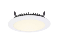 Deko Light 565235 LED Panel Round III 26 LED-indbygningslys EEK: G (A - G) LED (RGB) LED indbygget 26 W Trafikhvid (RAL 9016)