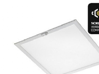 LED Panel NWC 595x595mm 36W - 930 4800lm Prism PIR+Daylight, Hvid