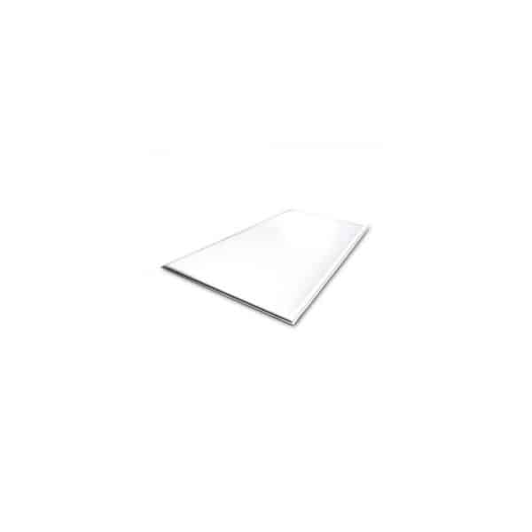 120x60 bagbelyst LED panel - 60W, flicker free, hvid kant - Dæmpbar : Ved tilkøb, Kulør : Neutral