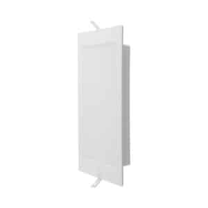 18W Bagbelyst Panel - Samsung Chip, 6500K, Firkantet - Kulør : Kold