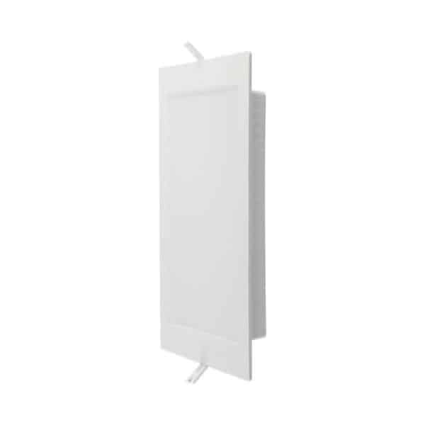 18W Bagbelyst Panel - Samsung Chip, 6500K, Firkantet - Kulør : Kold