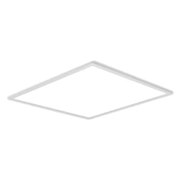 60x60 RA90, DALI dæmpbar LED panel - 30W, DALI / push dæmpbar, UGR19, hvid kant - Dæmpbar : DALI dæmpbar, Kulør : Neutral