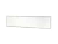BORA II LED panel , 28W, 3600lm, 3000K, CRI90, MPO, DALI, IP44/IP40, beh. Hvid, lxbxh 1195x295x28mm