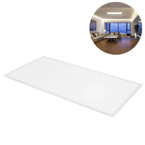 LED Panel 60x120 - 3000K - 8640lm - 46W - GLOW - UGR19 - Hvid
