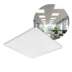 LED Panel 60x60 - CCT - 6400lm - 40W - CAPRI - UGR19 - Hvid