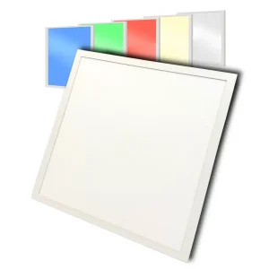LED Panel 60x60 - RGB+CCT - 2500lm - 36W - TrueColor - Hvid