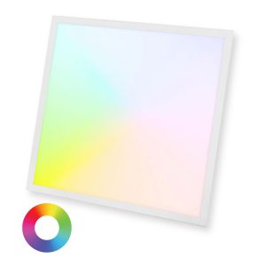 LED Panel 60x60 - RGB+CCT - 2500lm - 36W - TrueColor - Zigbee - Hvid