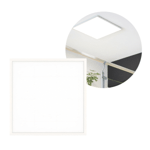 LED panel 60x60 - 3000K - 3240lm - 34W - LIFE - Hvid