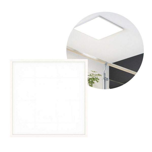 LED panel 60x60 - 3000K - 3240lm - 34W - LIFE - Hvid