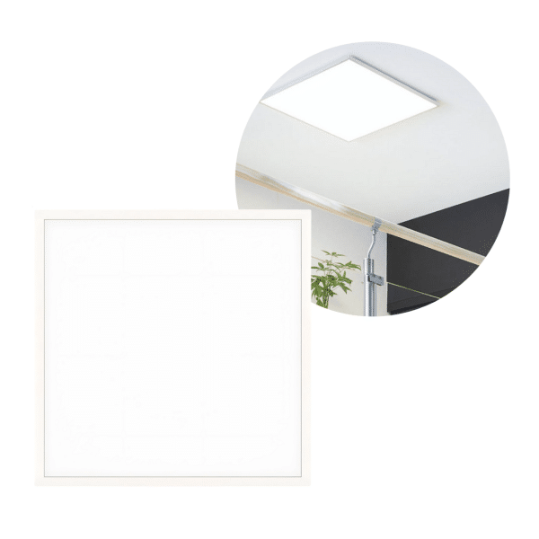 LED panel 60x60 - 4000K - 3570lm - 34W - LIFE - Hvid