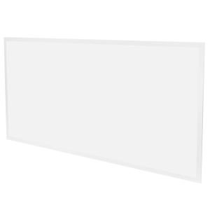 Outlet: 120x60 bagbelyst LED panel, CCT - 3 lyskulører, 46W, 180lm/w, hvid kant - Kulør : 3-i-1