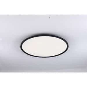 Outlet: LEDlife 40W LED rundt panel - 100 lm/W, Ø60, sort, inkl. monteringsbeslag - Dæmpbar : Ikke dæmpbar, Kulør : Neutral