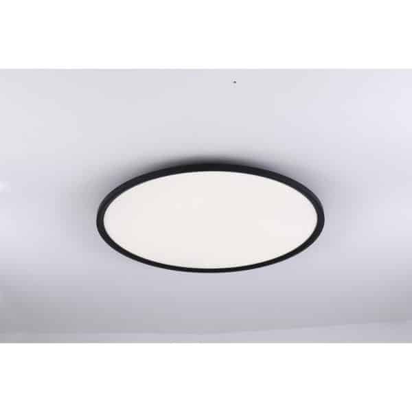 Outlet: LEDlife 40W LED rundt panel - 100 lm/W, Ø60, sort, inkl. monteringsbeslag - Dæmpbar : Ikke dæmpbar, Kulør : Neutral